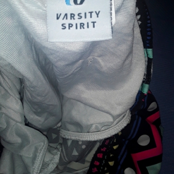 Womans Size Small Shorts Running Sports Multicolored Abstract Shorts - Picture 3 of 5